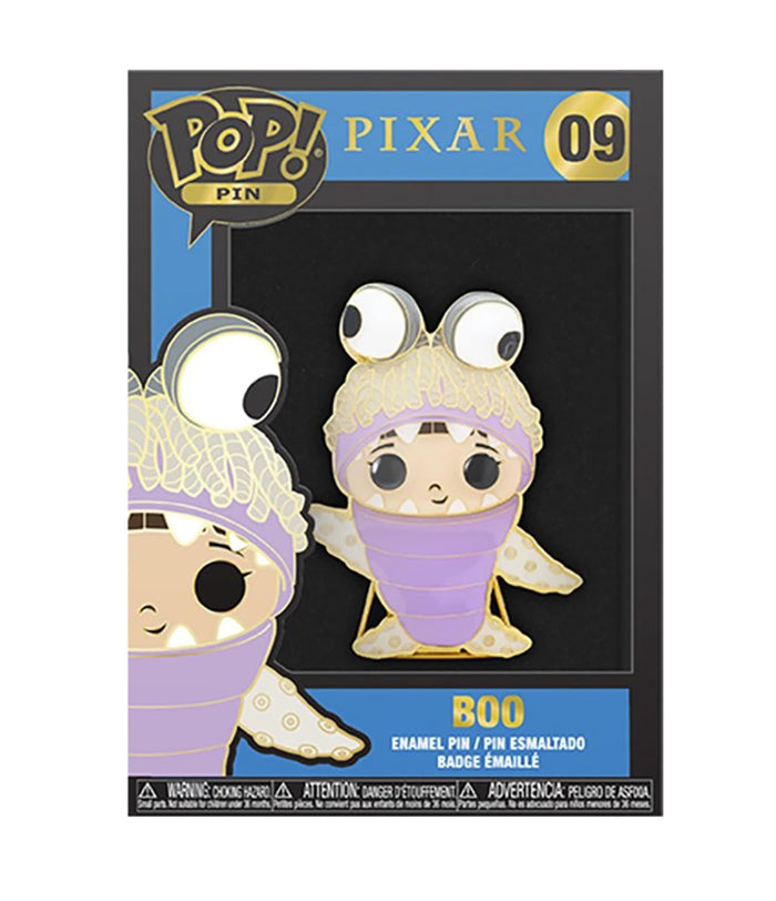 Funko Pop Pin - Boo In Monster Suit W/Chase