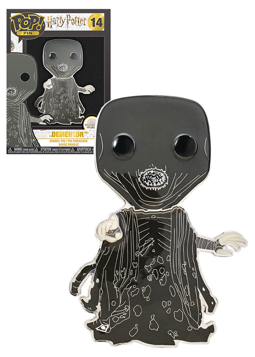 Funko Pop Pin - Harry Potter Dementor W/Chase - Collection Lounge