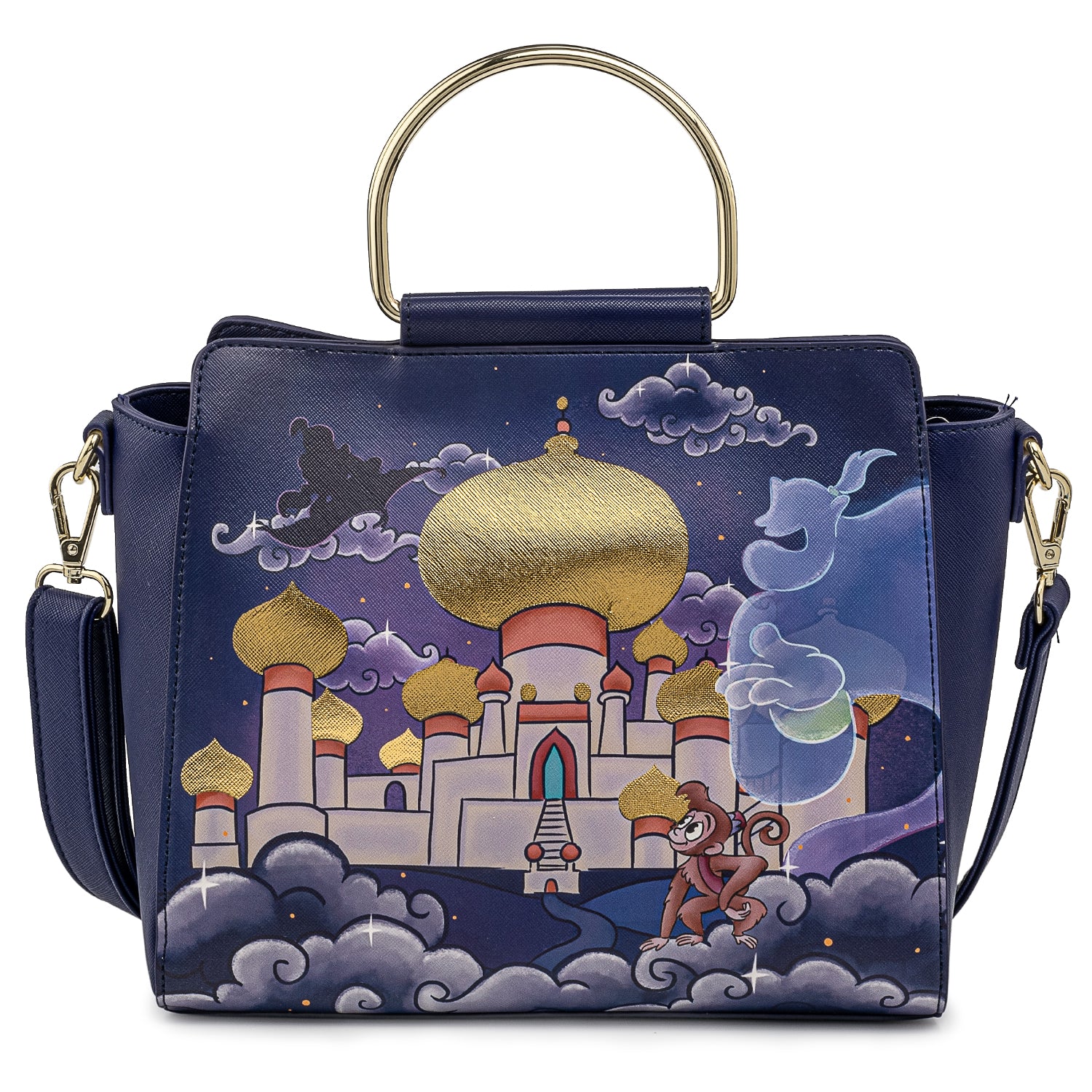 LF Disney Jasmine Castle CrossBody Bag