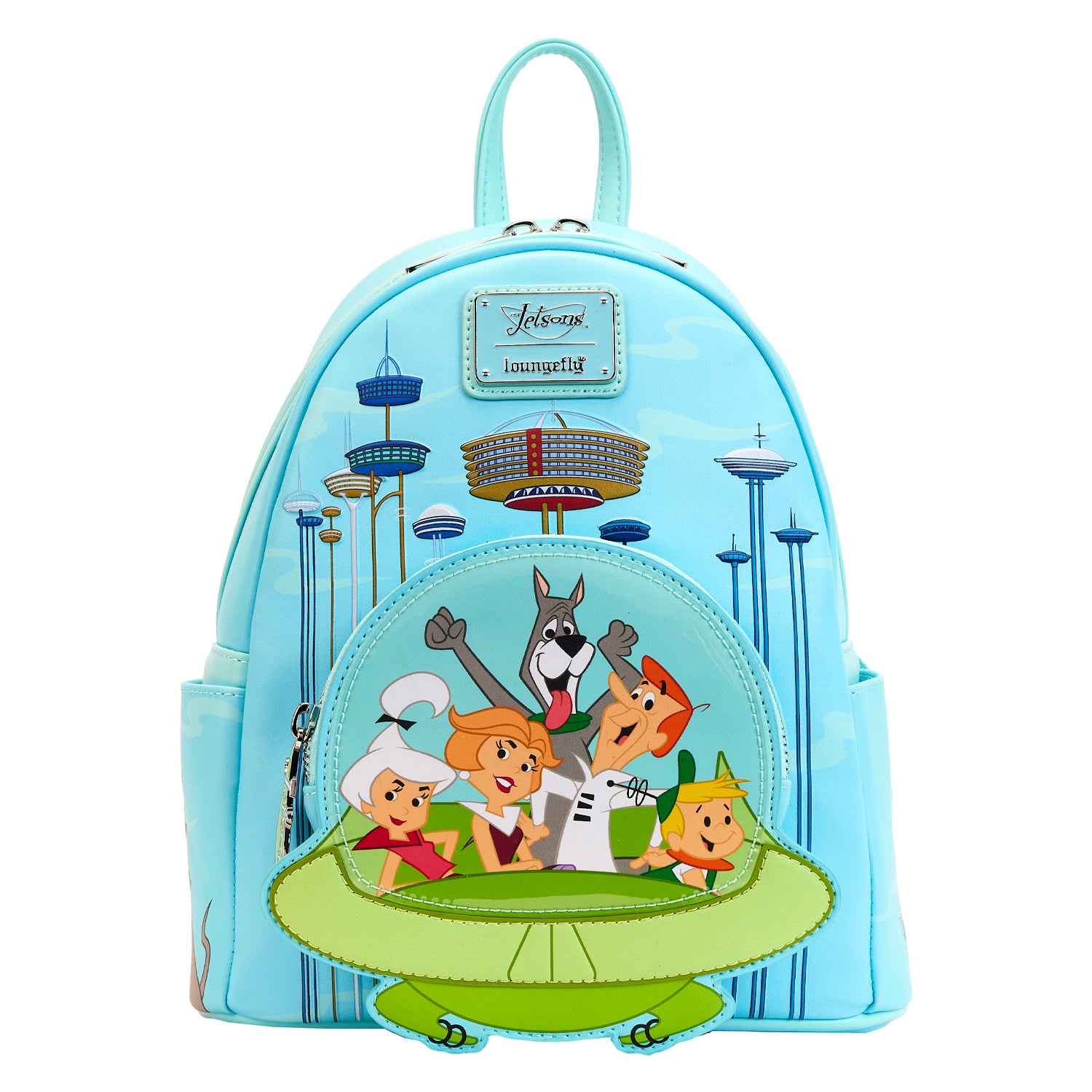 LF Warner Brothers The Jetsons Spaceship Mini Backpack