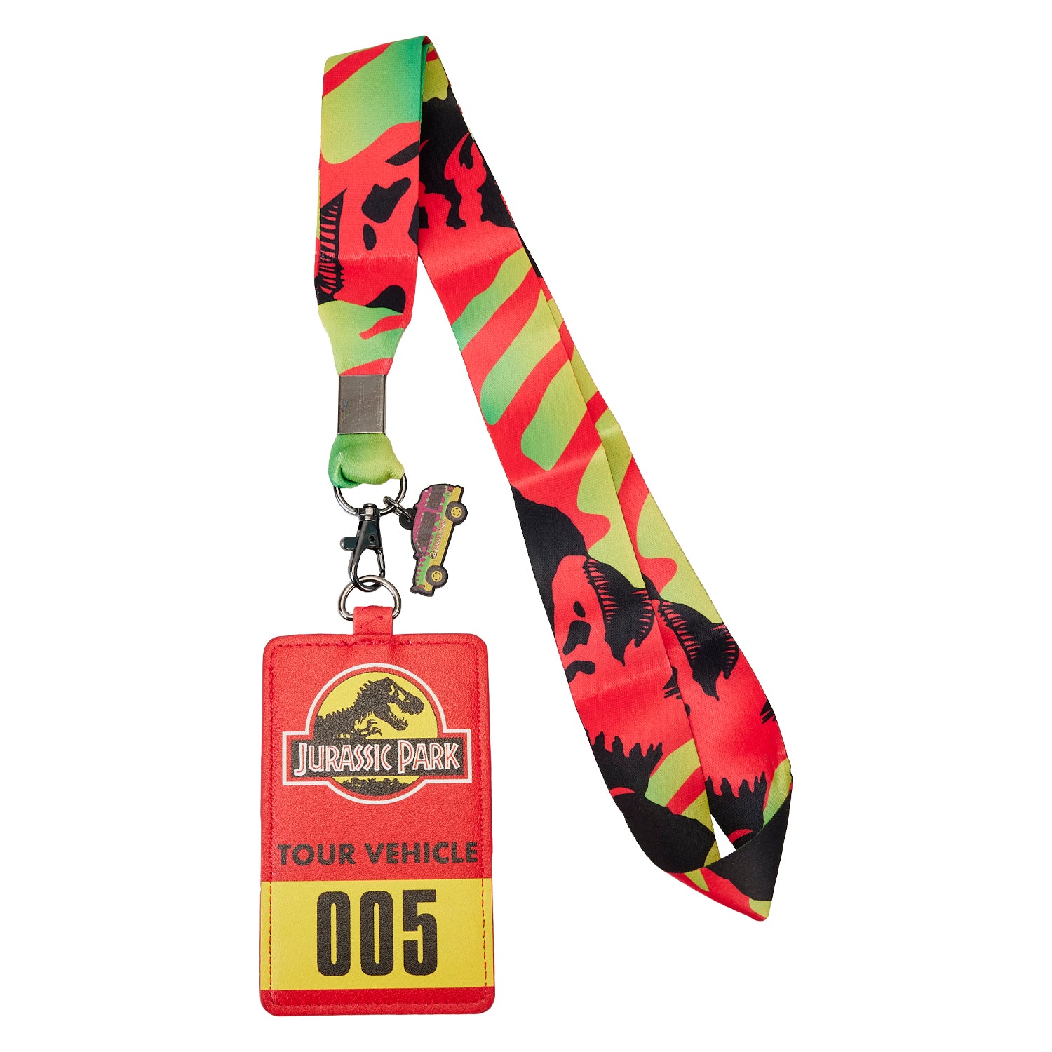 LF Jurassic Park 30th Anniversary Tour Lanyard With Cardholder