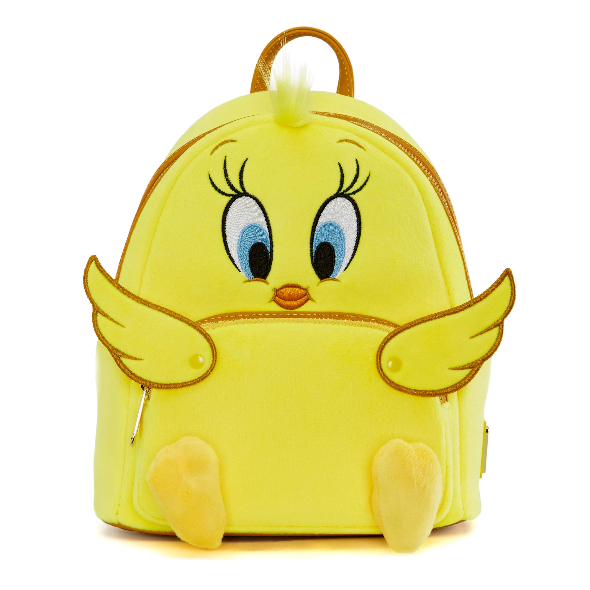 LF Looney Tunes Tweety Plush Mini Backpack