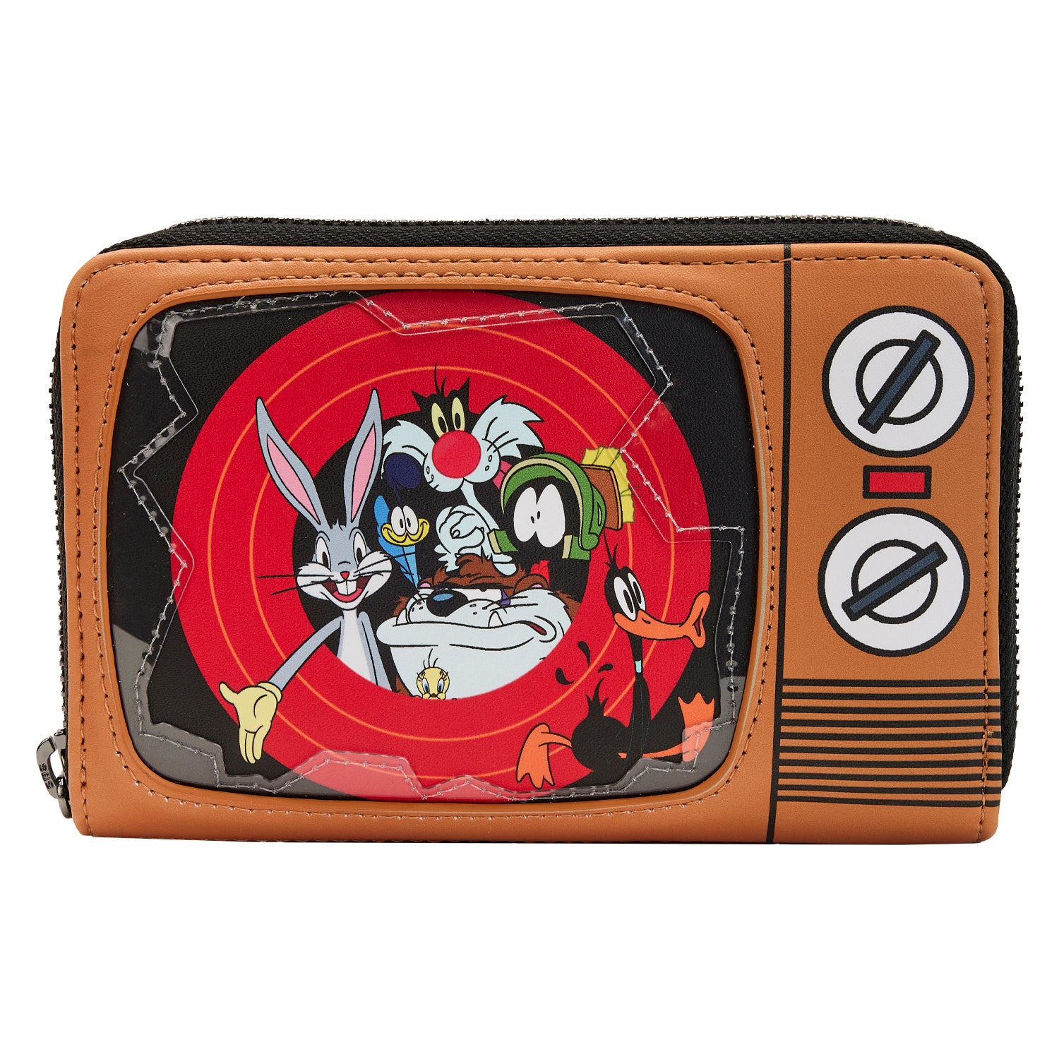 LF Looney Tunes Thats All Folks ZipAround Wallet