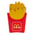 LF Mcdonald's French Fries Cardholder