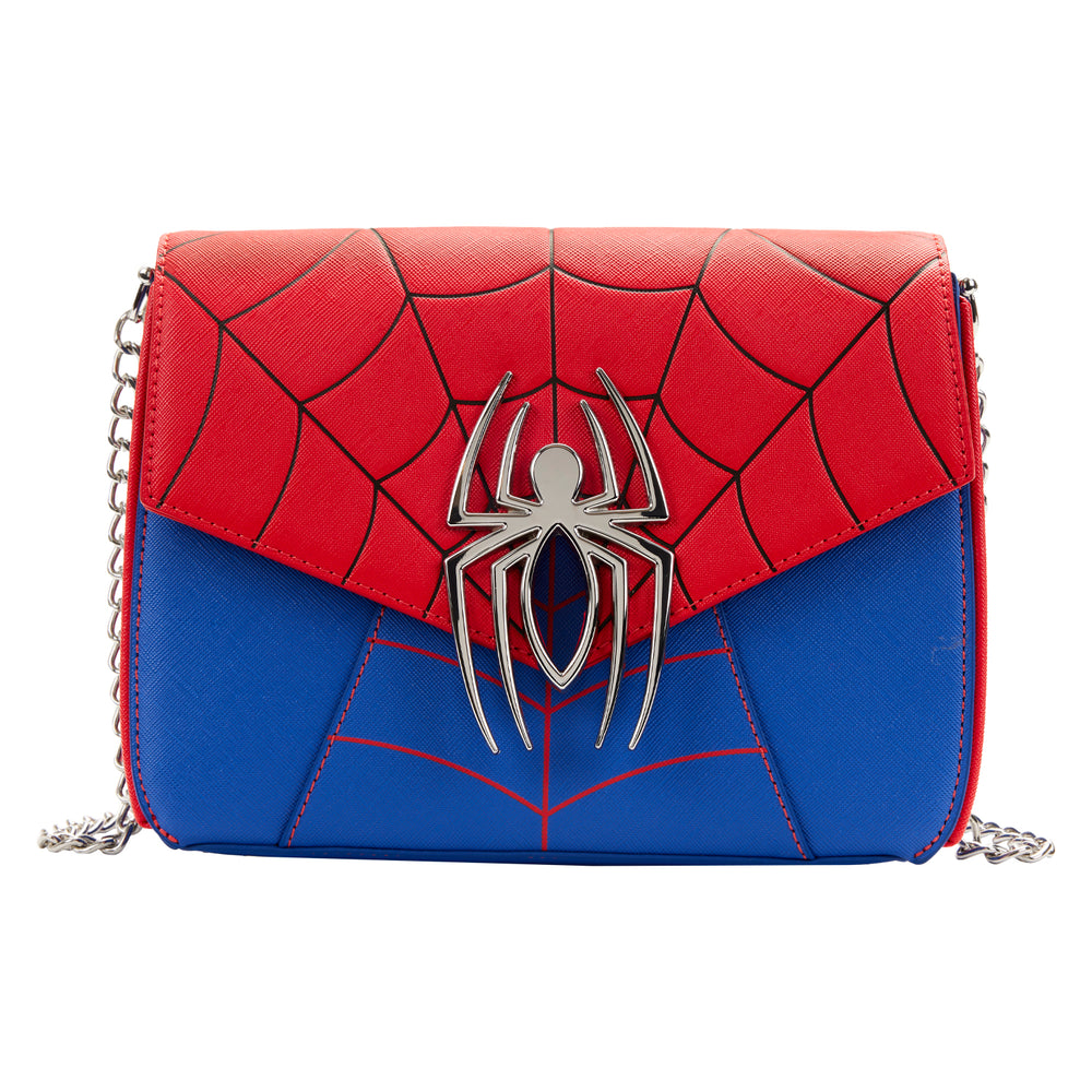 LF Marvel Spider Man Color Block CrossBody Bag
