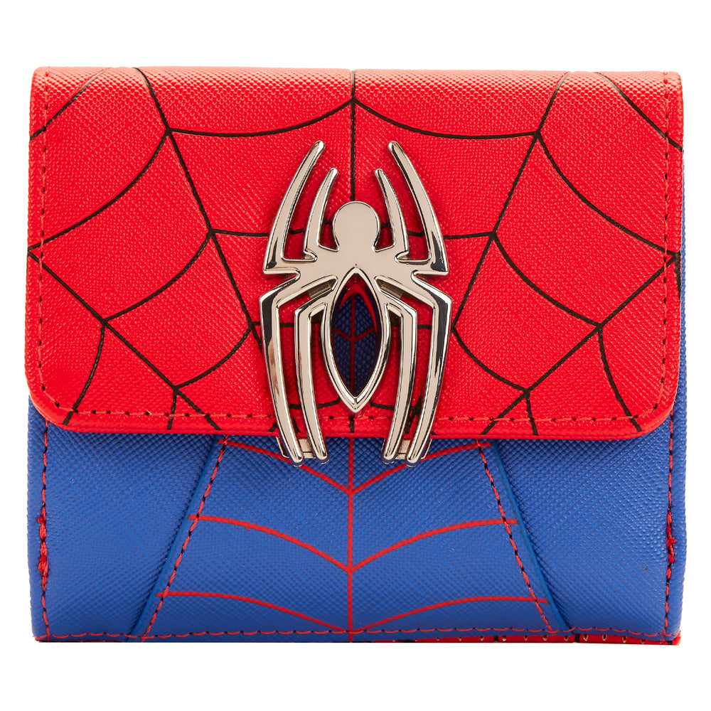 LF Marvel Spider Man Color Block Wallet