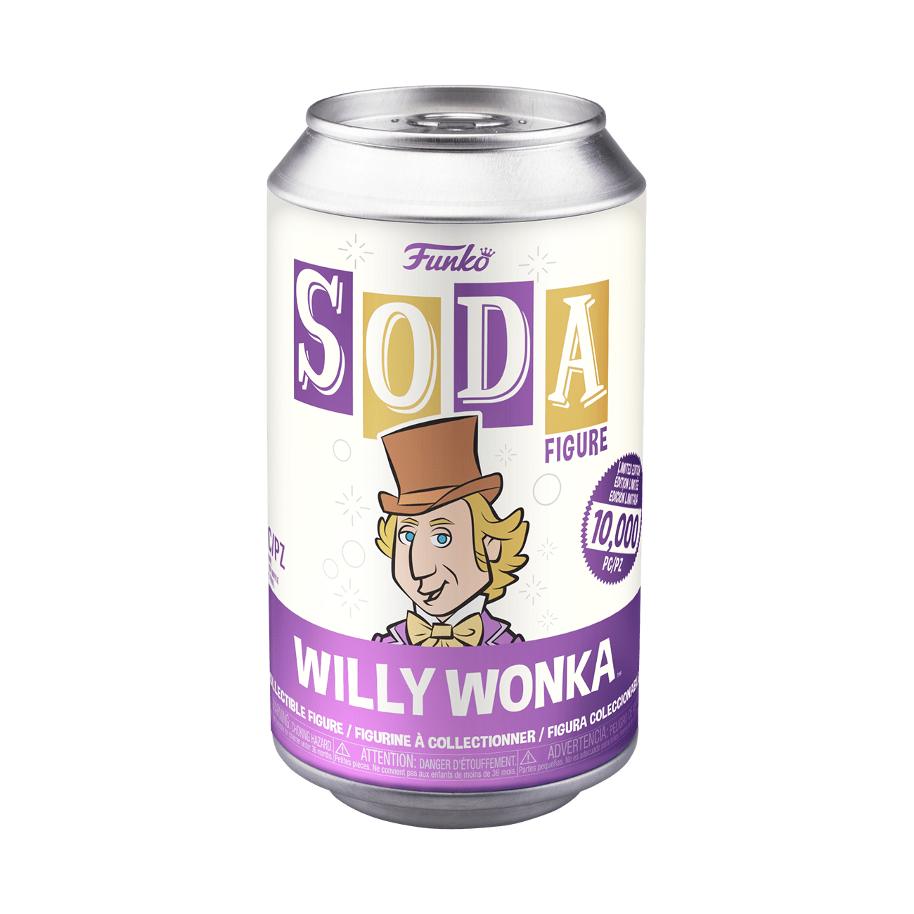 Vinyl Soda: Willy Wonka W/Chase