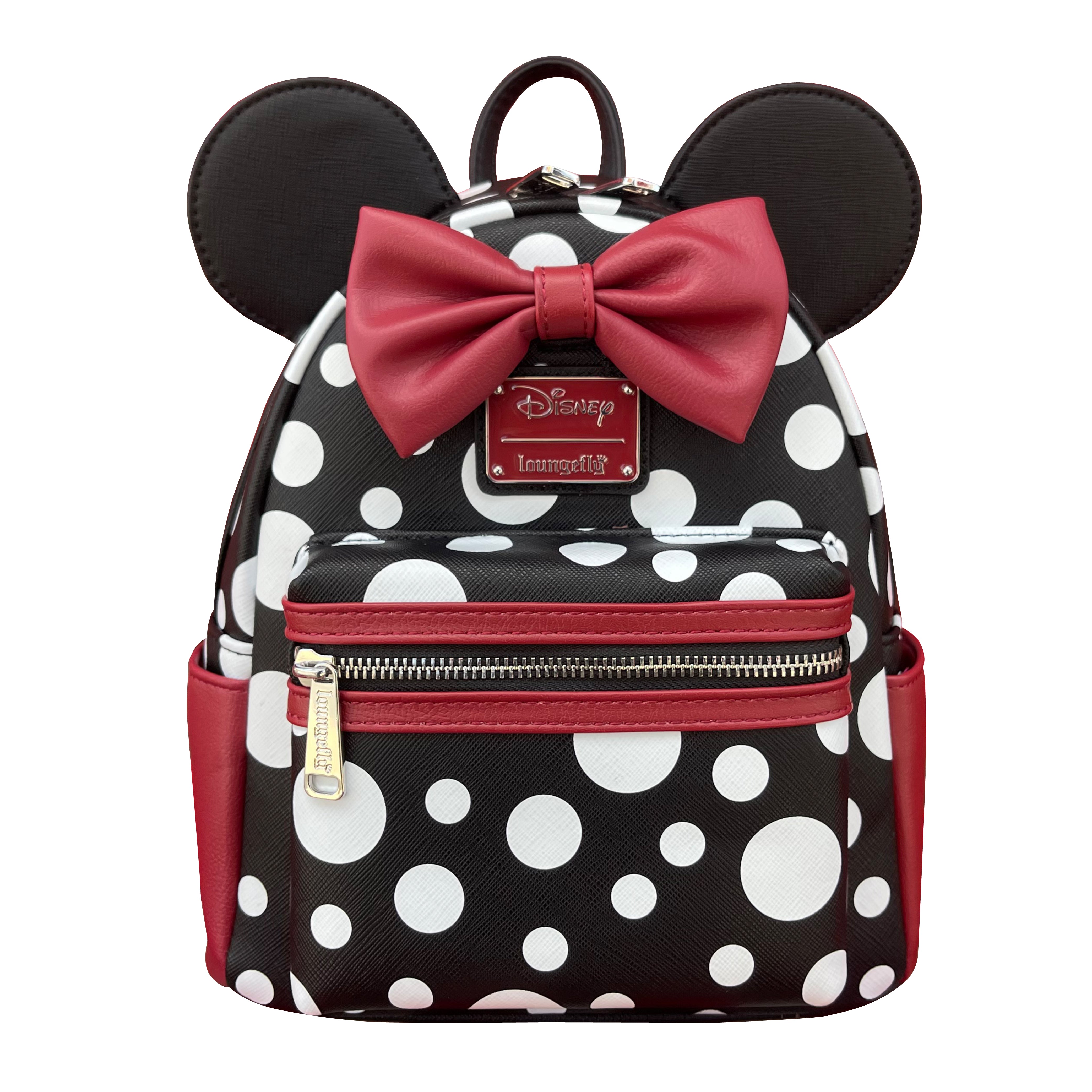 Loungefly - Disney Minnie Mouse Sequin Celebration Mini Backpack FINAL –  The Pink a la Mode