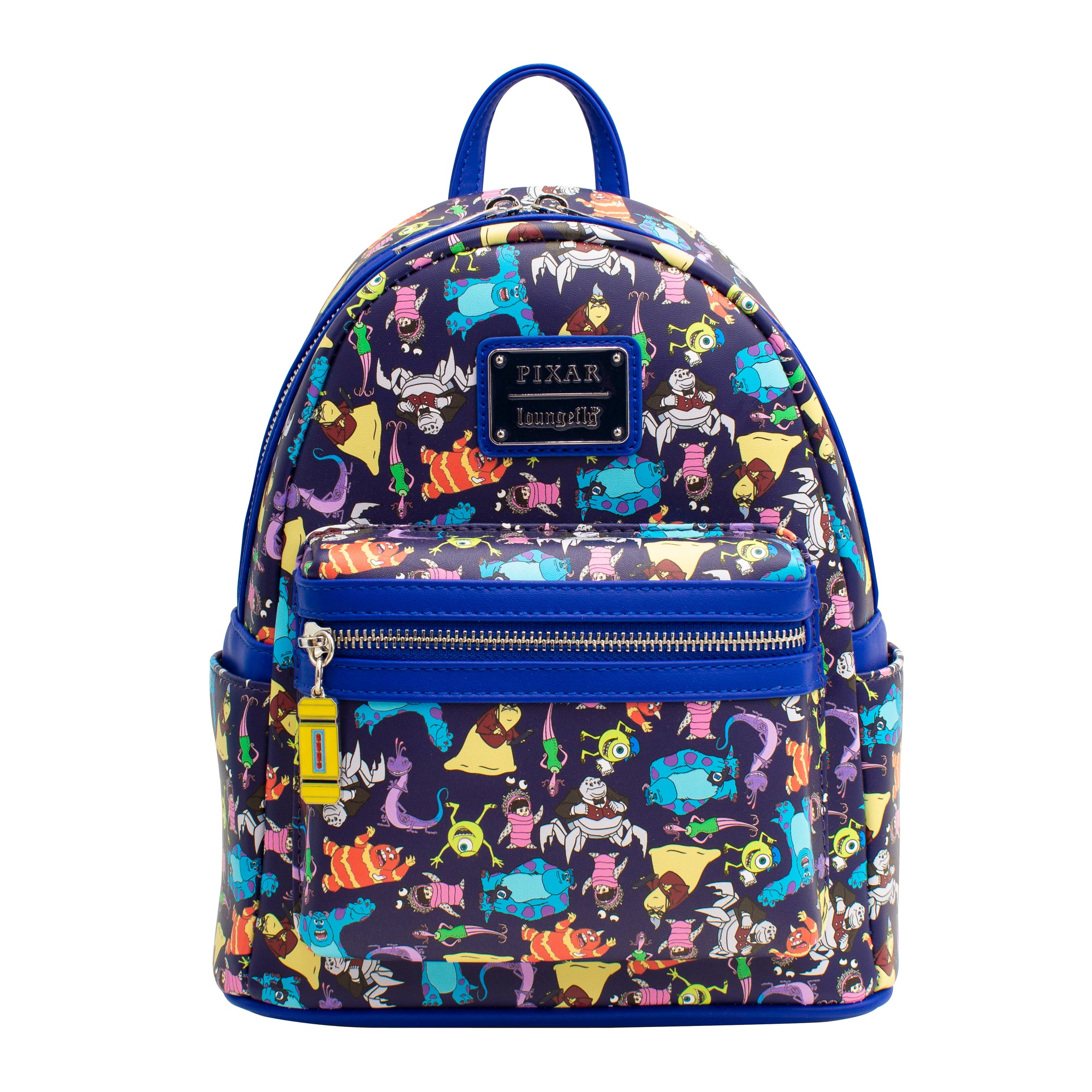 LF Disney Villains Triple Pocket Glow In The Dark Mini Backpack -  Collection Lounge