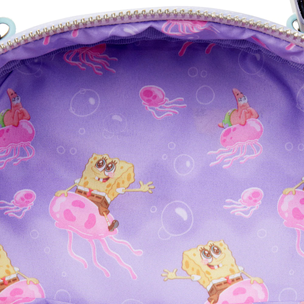 LF Spongebob Pastel Jellyfishing Mini Backpack - Collection Lounge