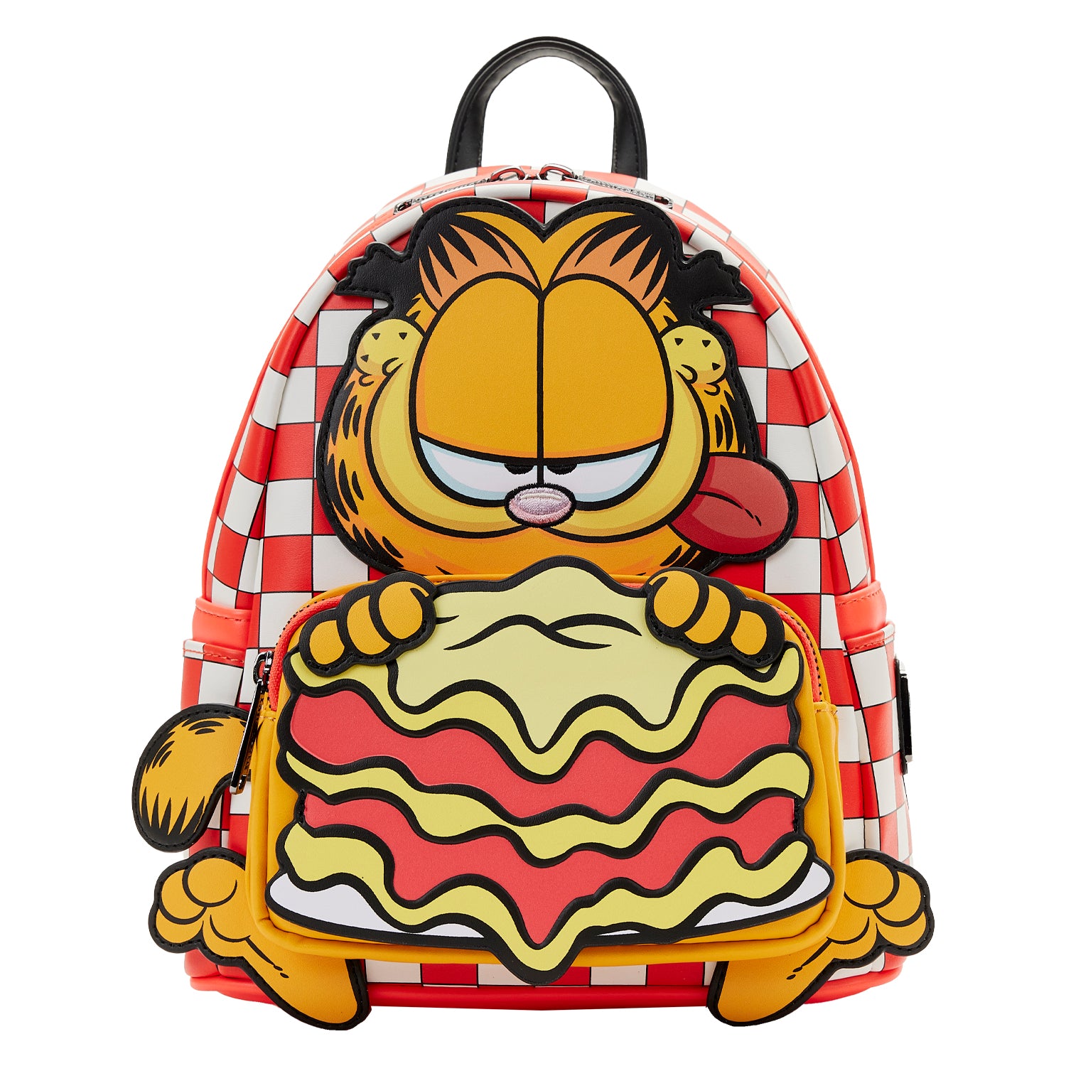 LF Nickelodeon Garfield Loves Lasagna Mini Backpack