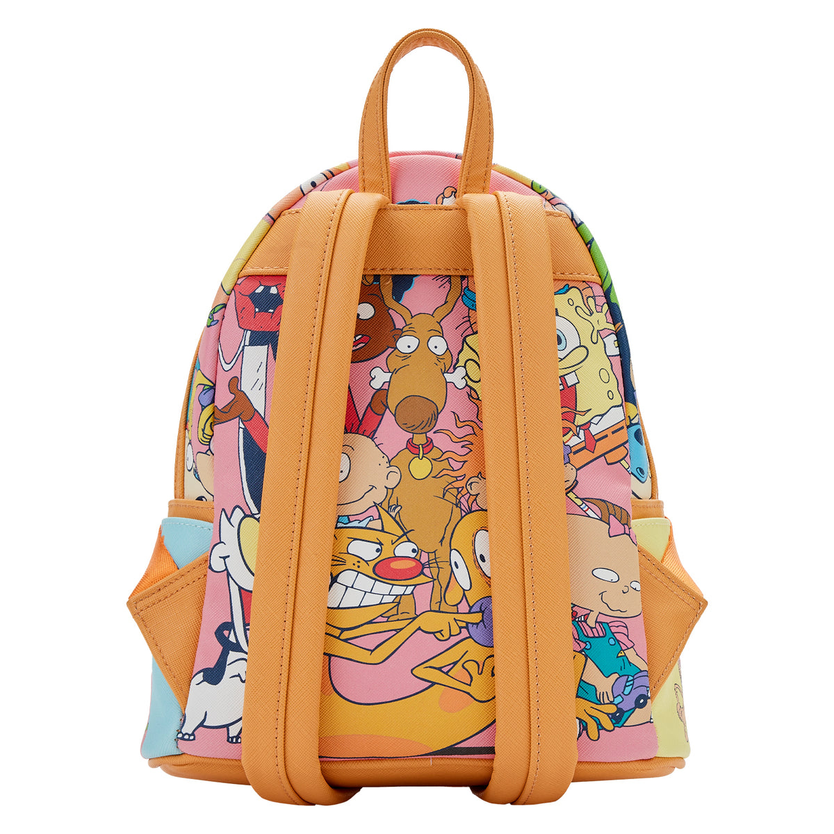 LF Nickelodeon Nick 90S Color Block AOP Mini Backpack Collection Lounge