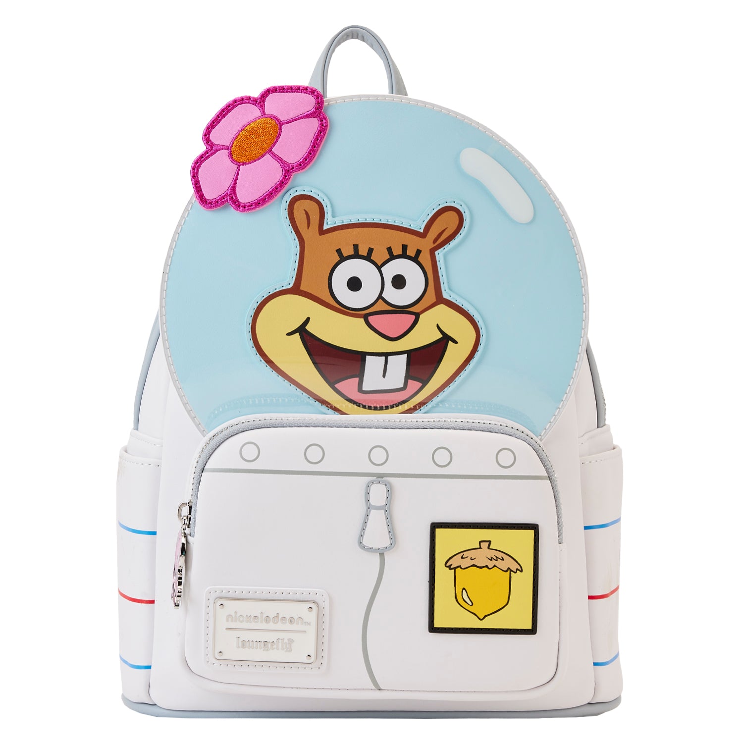 LF Nickelodeon Spongebob Squarepants Sandy Cheeks Cosplay Mini Backpack