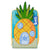 LF Nickelodeon Spongebob Squarepants Pineapple House Accordion Wallet