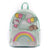 LF Pusheen X Hello Kitty Balloons And Rainbow Mini Backpack