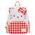 LF Sanrio Hello Kitty Gingham Cosplay Mini Backpack