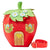 LF Strawberry Shortcake Strawberry House Figural Crossbody Bag