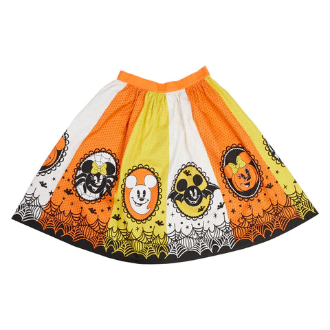 SS Disney Mic & Min Candy Corn Kitsch Sandy Skirt