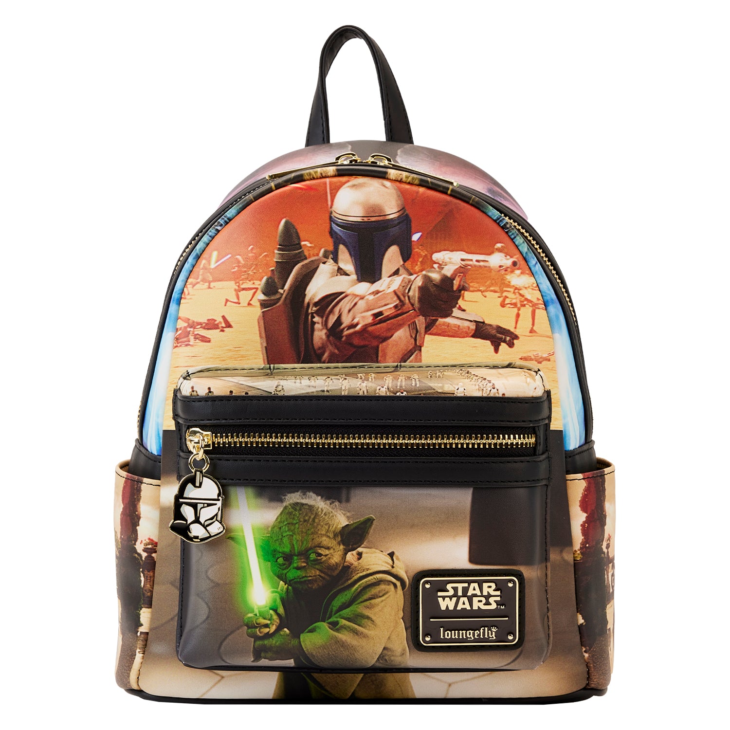 LF Star Wars Episode Two Attack Of The Clones Scene Mini Backpack