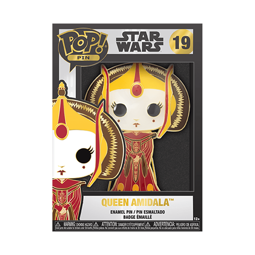 Queen amidala pop store vinyl