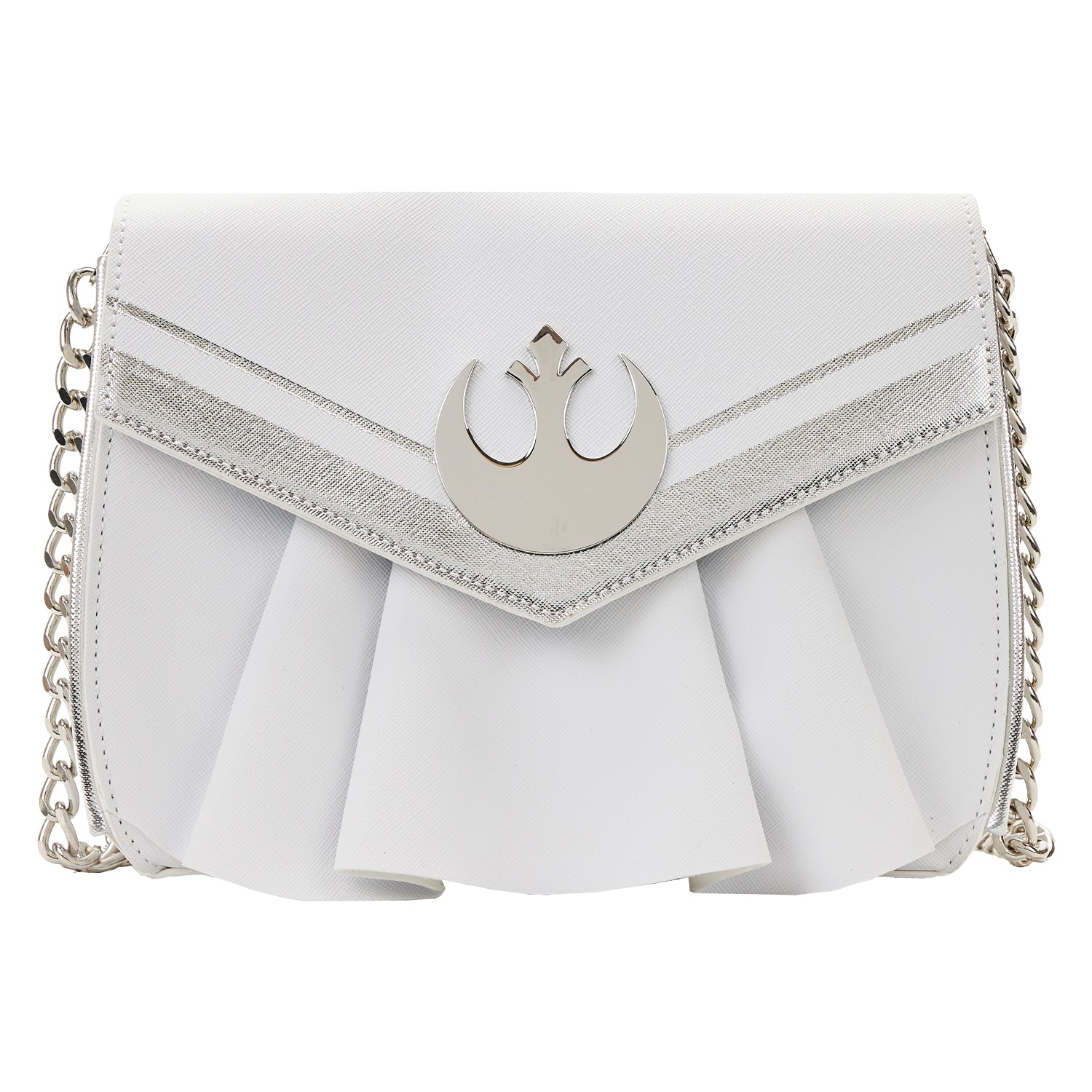 LF Star Wars Princess Leia White Cosplay Chain Strap CrossBody Bag