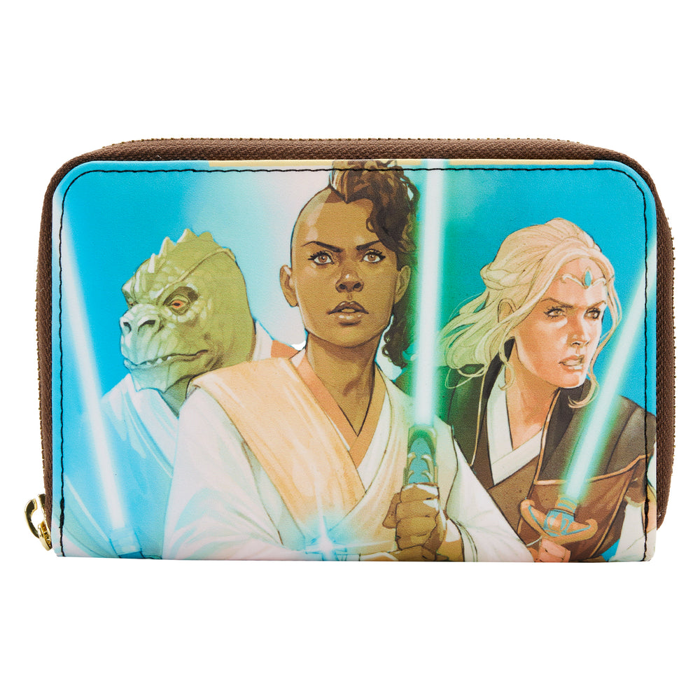 LF STAR WARS THE HIGH REPUBLIC COMIC COVER ZIP AROUND WALLET