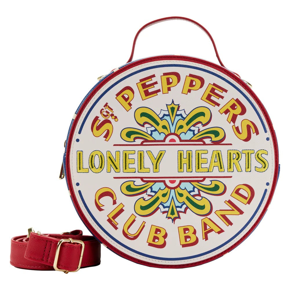 LF The Beatles Sgt Peppers Drum Convertible Backpack