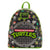 LF TMNT Sewer Cap AOP Mini Backpack