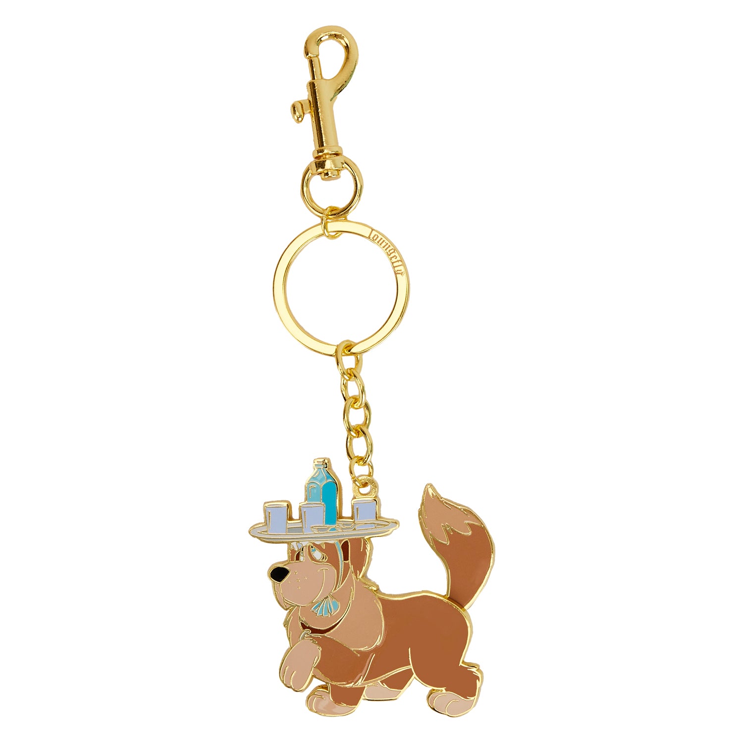 (Pre-Order) LF Disney Peter Pan Nana Tail Enamel Keychain