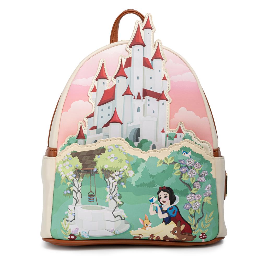 LF Disney Snow White Castle Series Mini Backpack