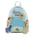 LF Disney Winnie The Pooh 95th Anniversary Celebration Toss Mini Backpack