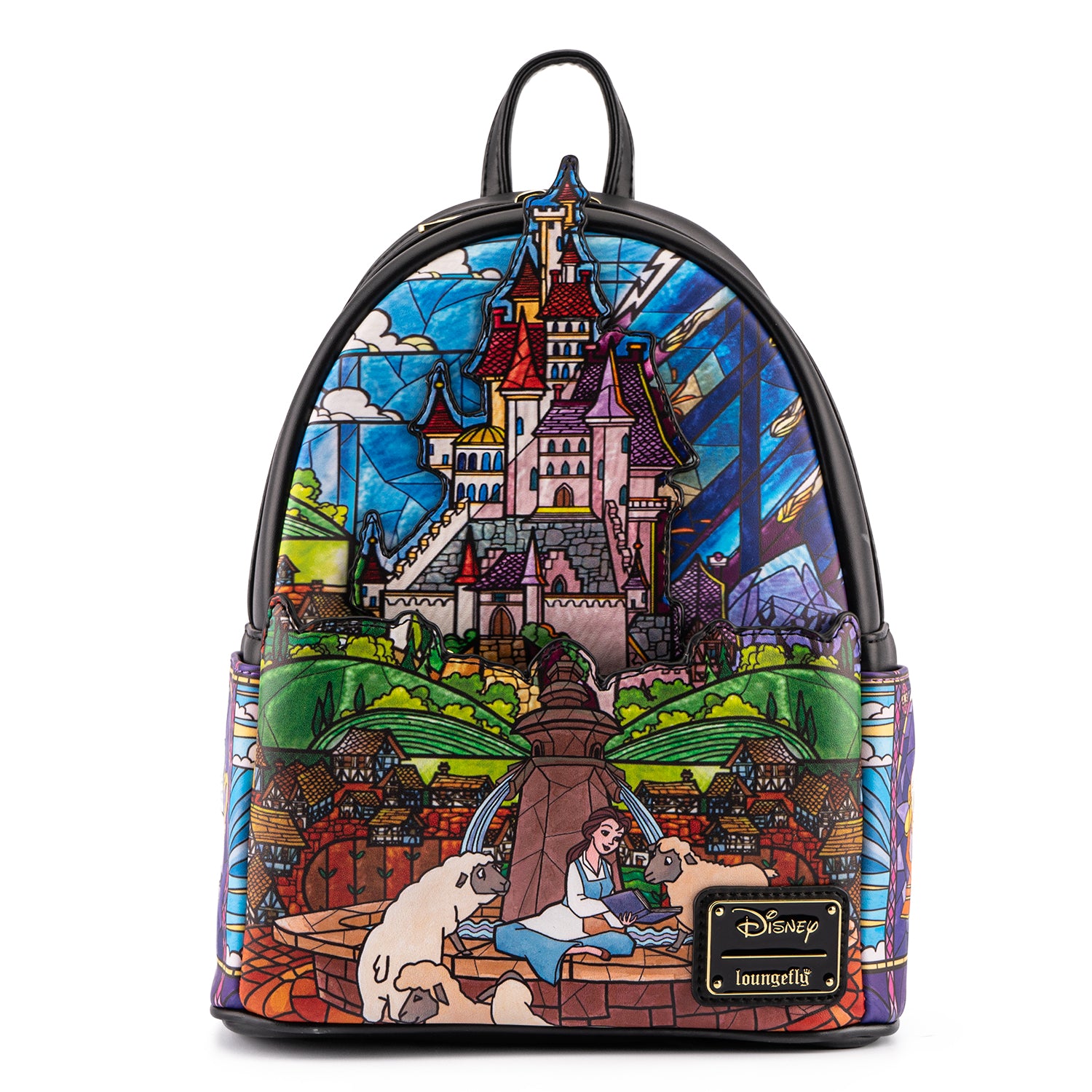 LF Disney Princess Castle Series Belle Mini Backpack