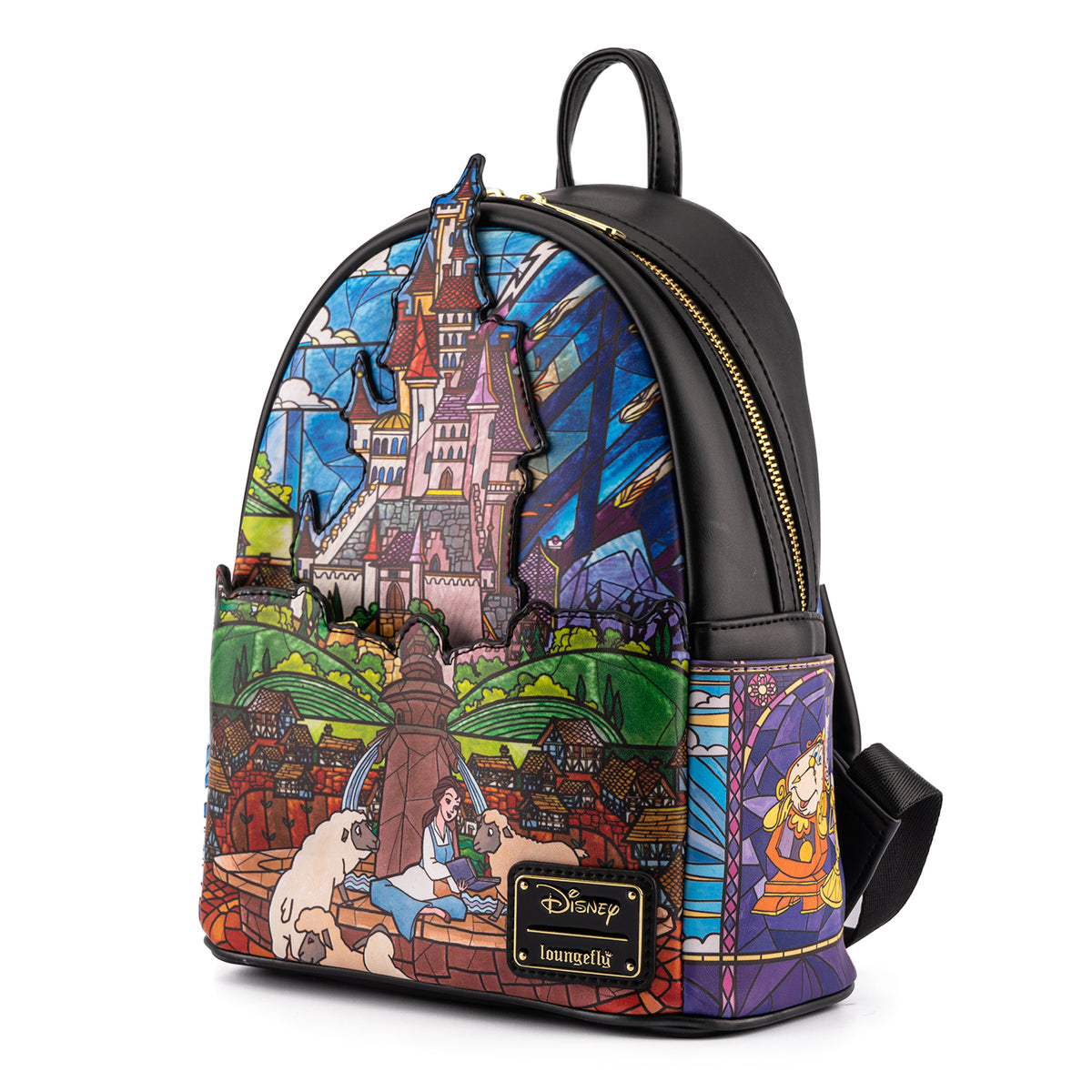 Disney princess belle backpack best sale