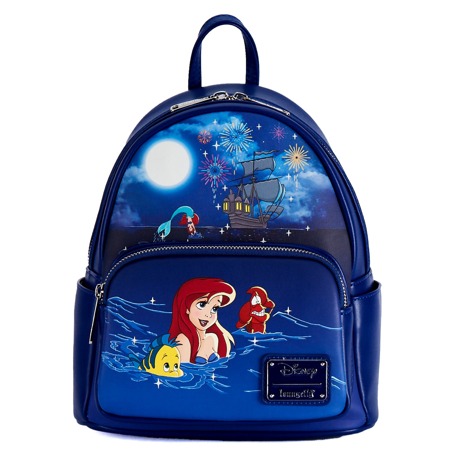 LF The Little Mermaid Ariel Fireworks Mini Backpack