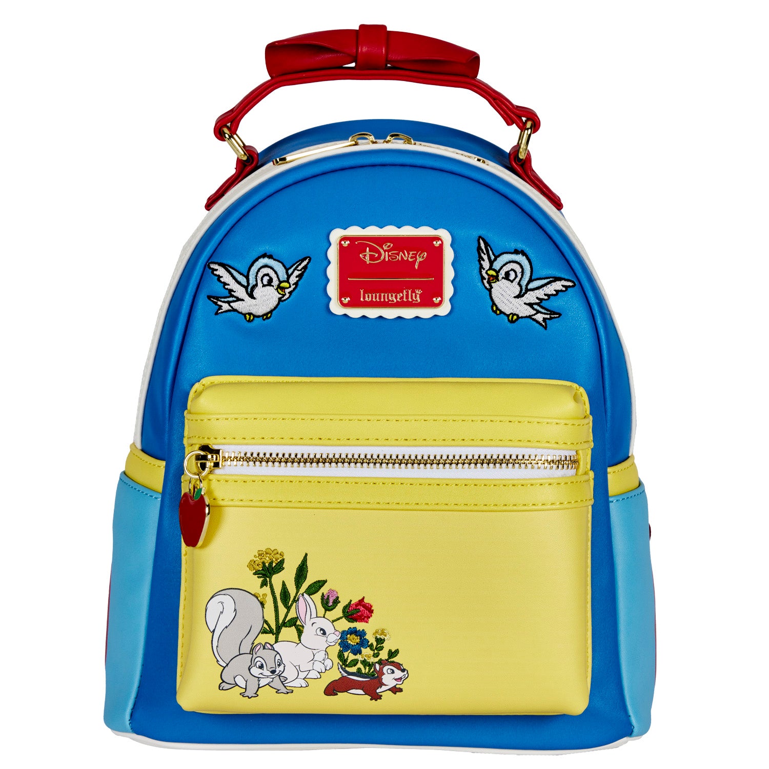 LF Snow White Cosplay Bow Handle Mini Backpack