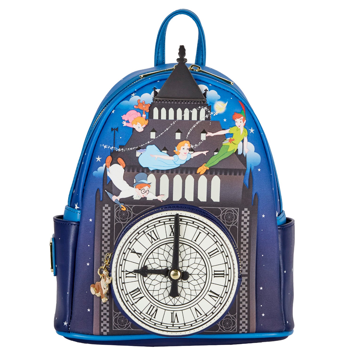 LF Peter Pan Glow Clock Mini Backpack