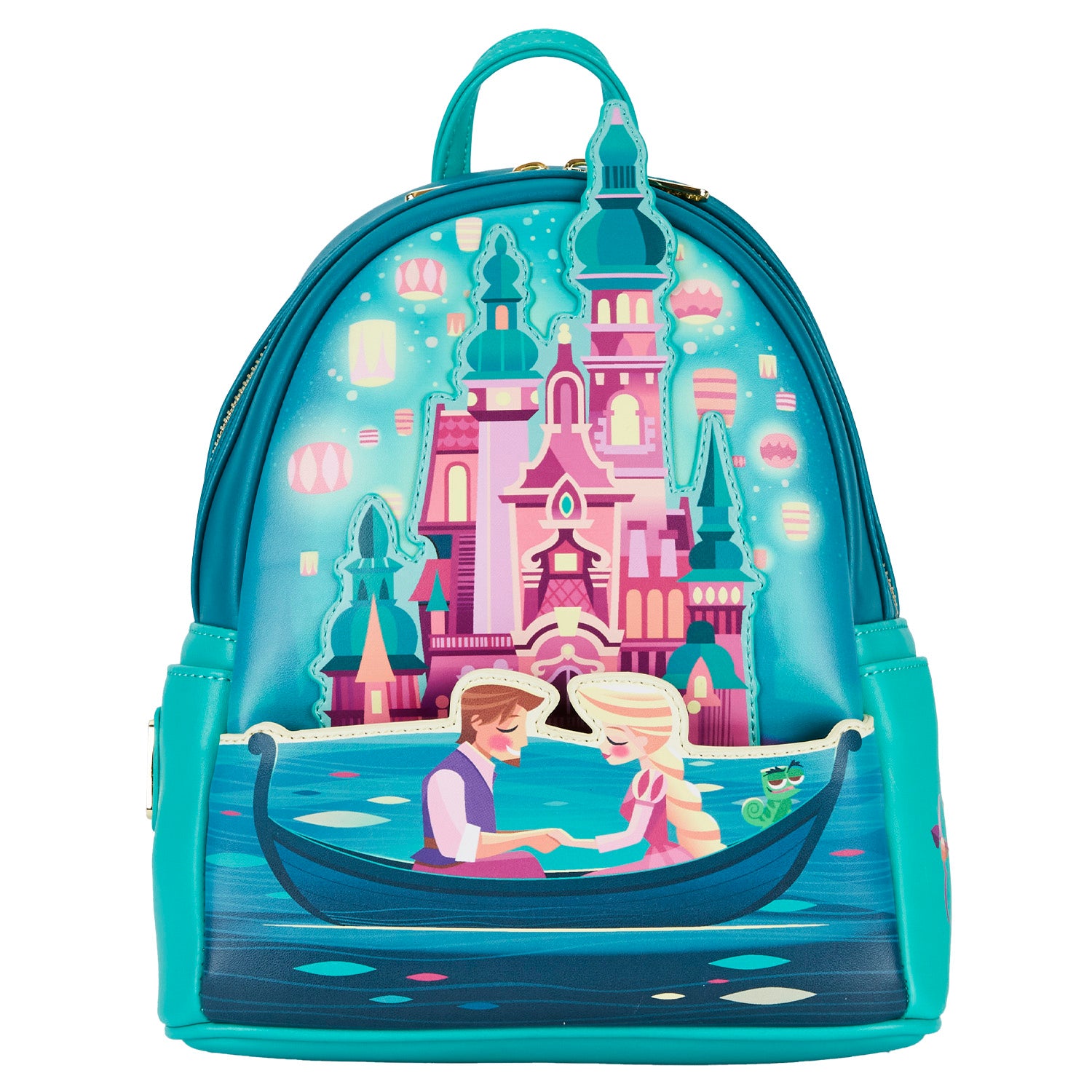 LF Tangled Princess Castle Mini Backpack