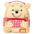LF Winnie The Pooh Gingham Mini Backpack