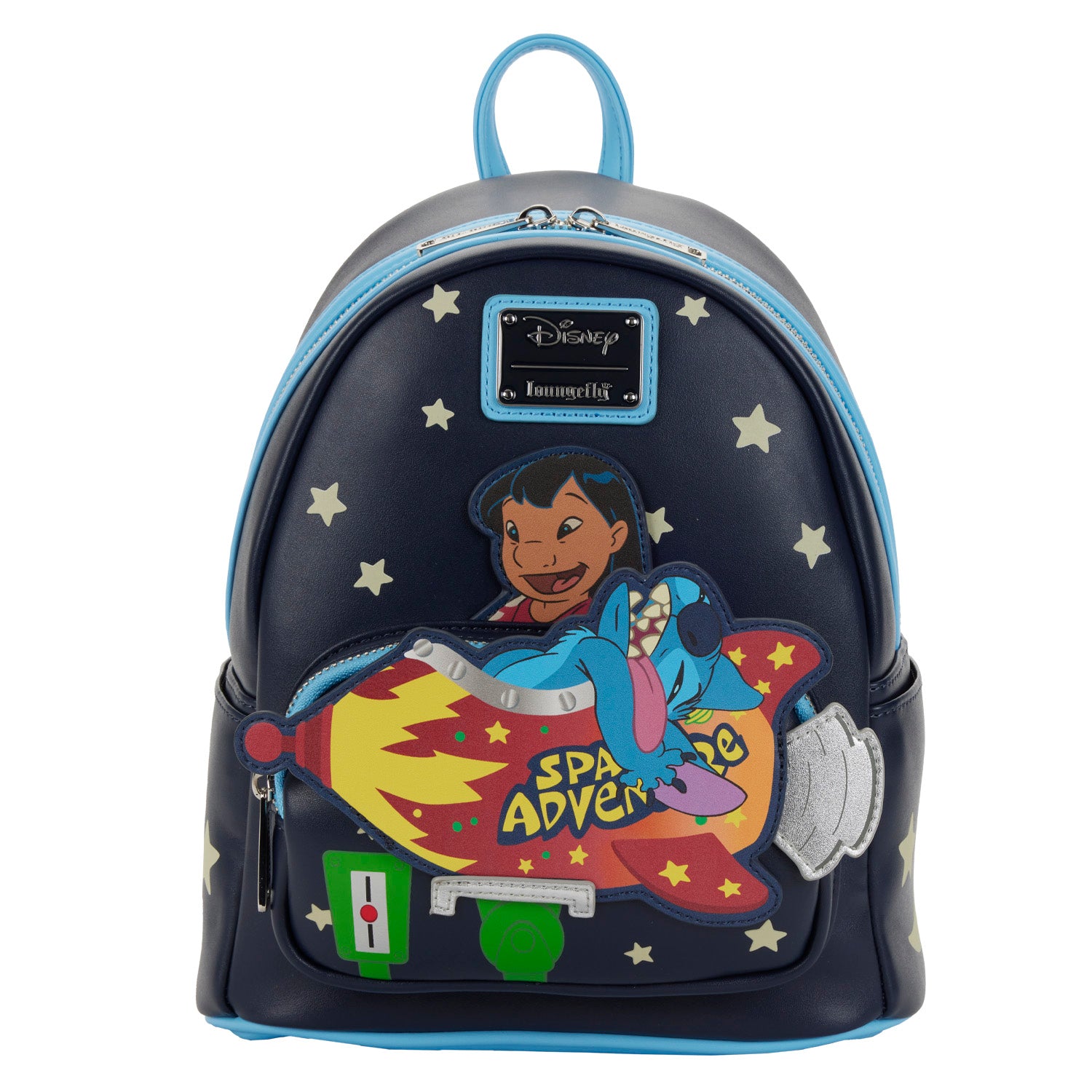 LF Disney Lilo And Stitch Space Adventure Mini Backpack