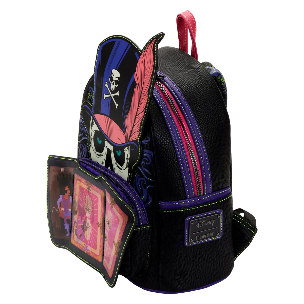 Loungefly Dr. Facilier Glow and purchases Lenticular Mini Backpack