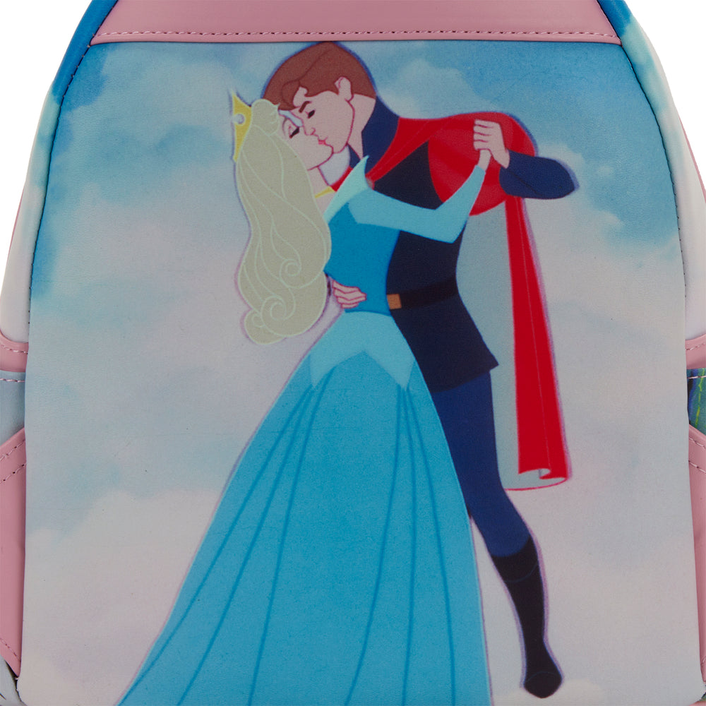 LF Disney Sleeping Beauty Princess Scene Mini Backpack Collection Lounge