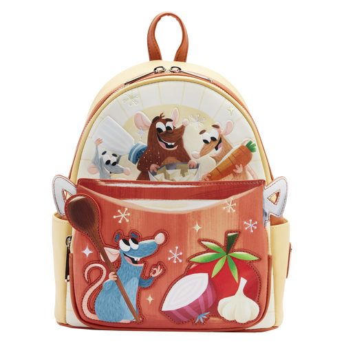 LF Disney Pixar Moments Ratatouille Cooking Pot Mini Backpack
