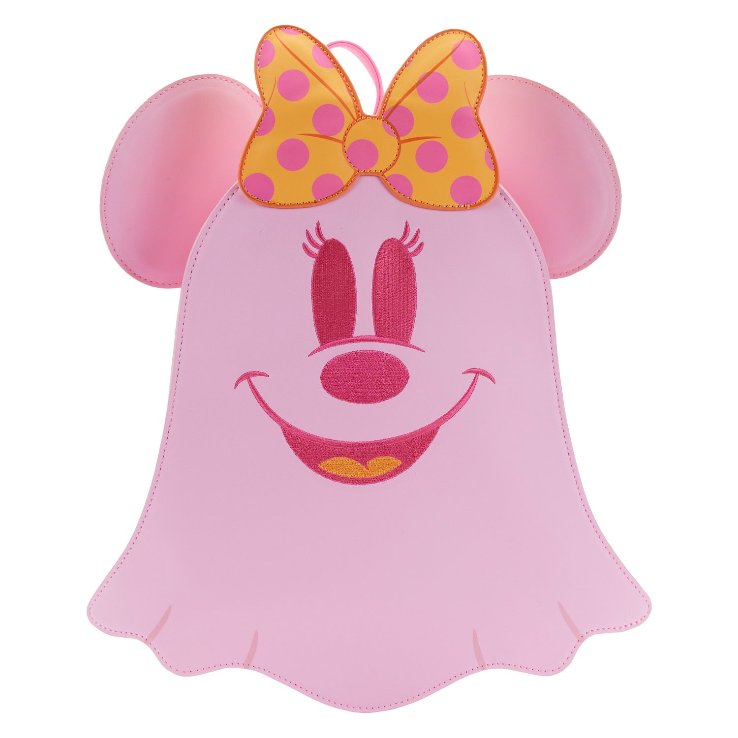 LF Disney Pastel Ghost Minnie Glow In The Dark Mini Backpack