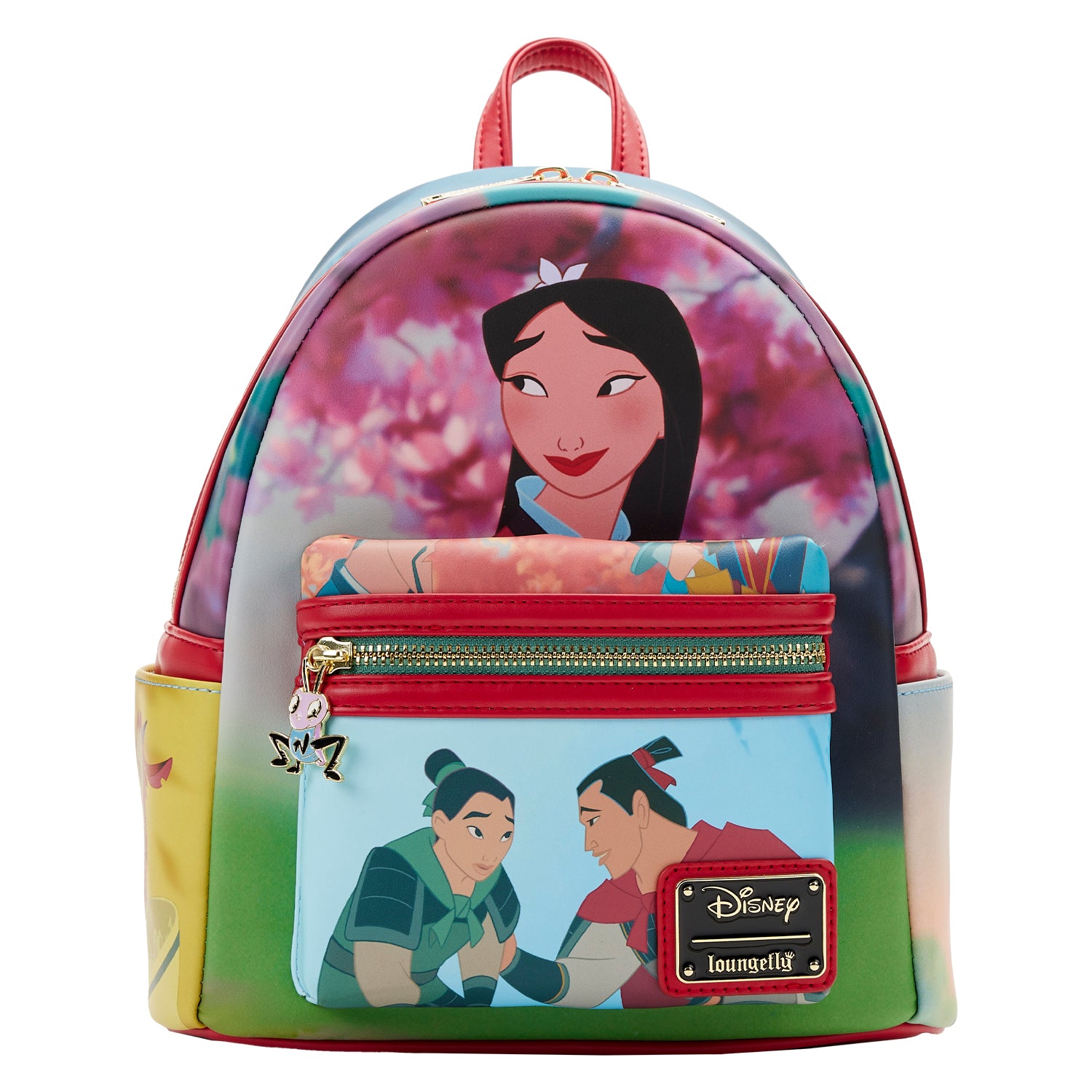 LF Disney Mulan Princess Scene Mini Backpack