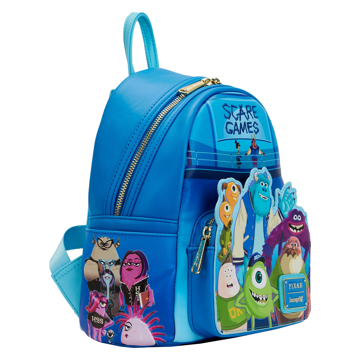 Collection Lounge Exclusive LF Monsters Inc AOP Mini Backpack