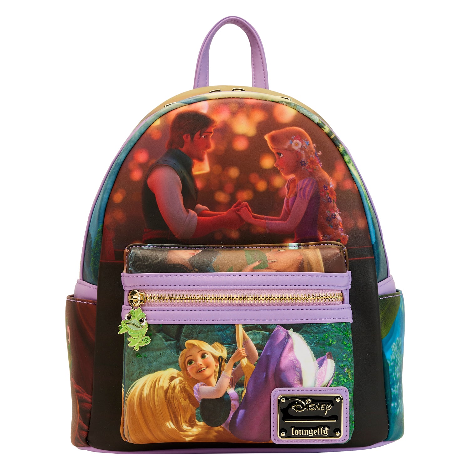 LF Disney Rapunzel Princess Scene Mini Backpack