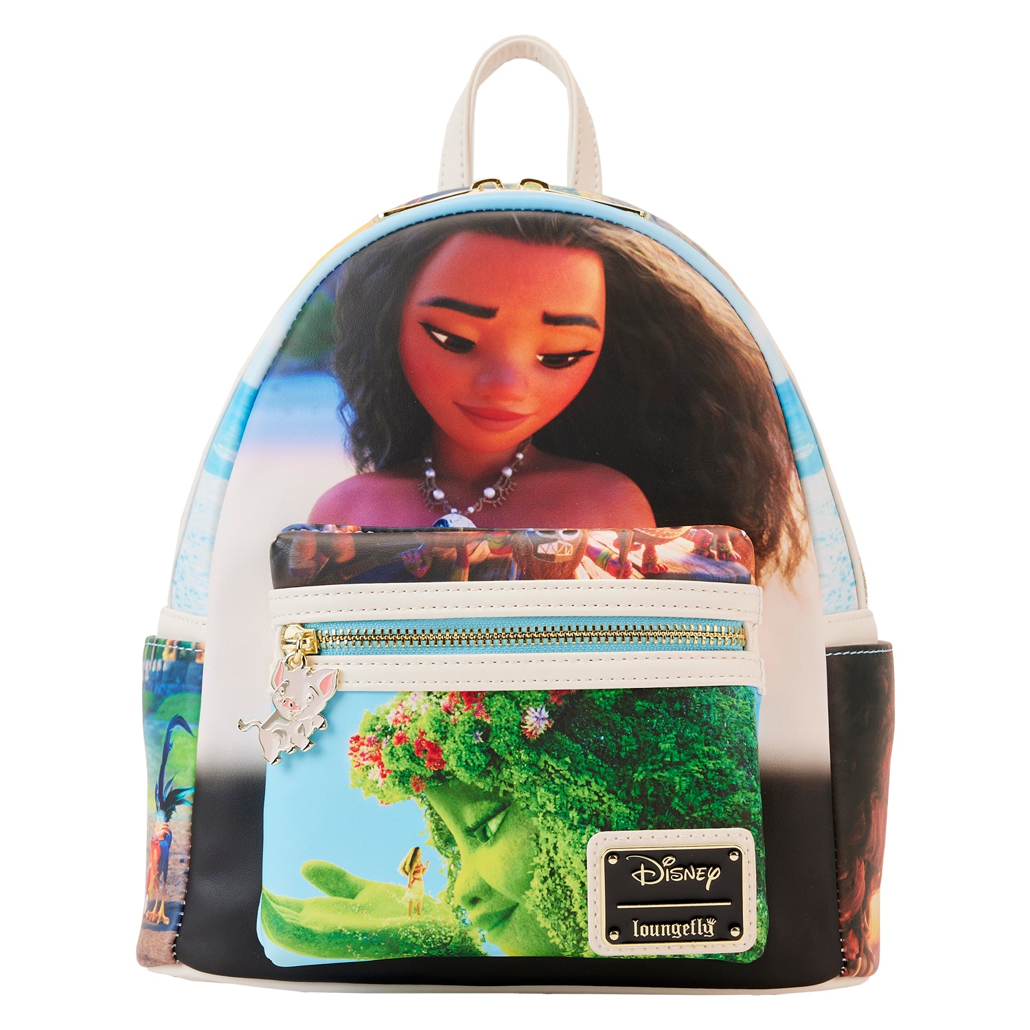 LF Disney Moana Princess Scene Series Mini Backpack