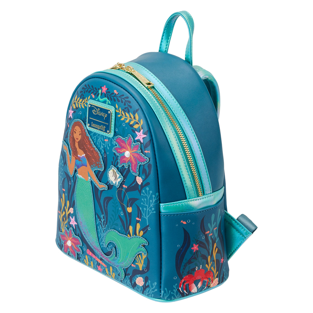 Ariel loungefly mini backpack hotsell