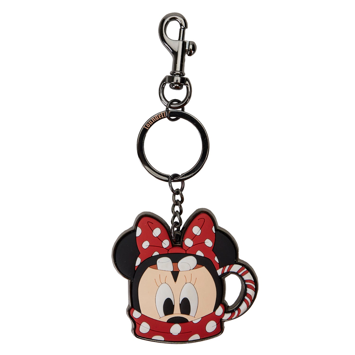 LF Disney Minnie Cocoa 3D Molded Keychain - Collection Lounge
