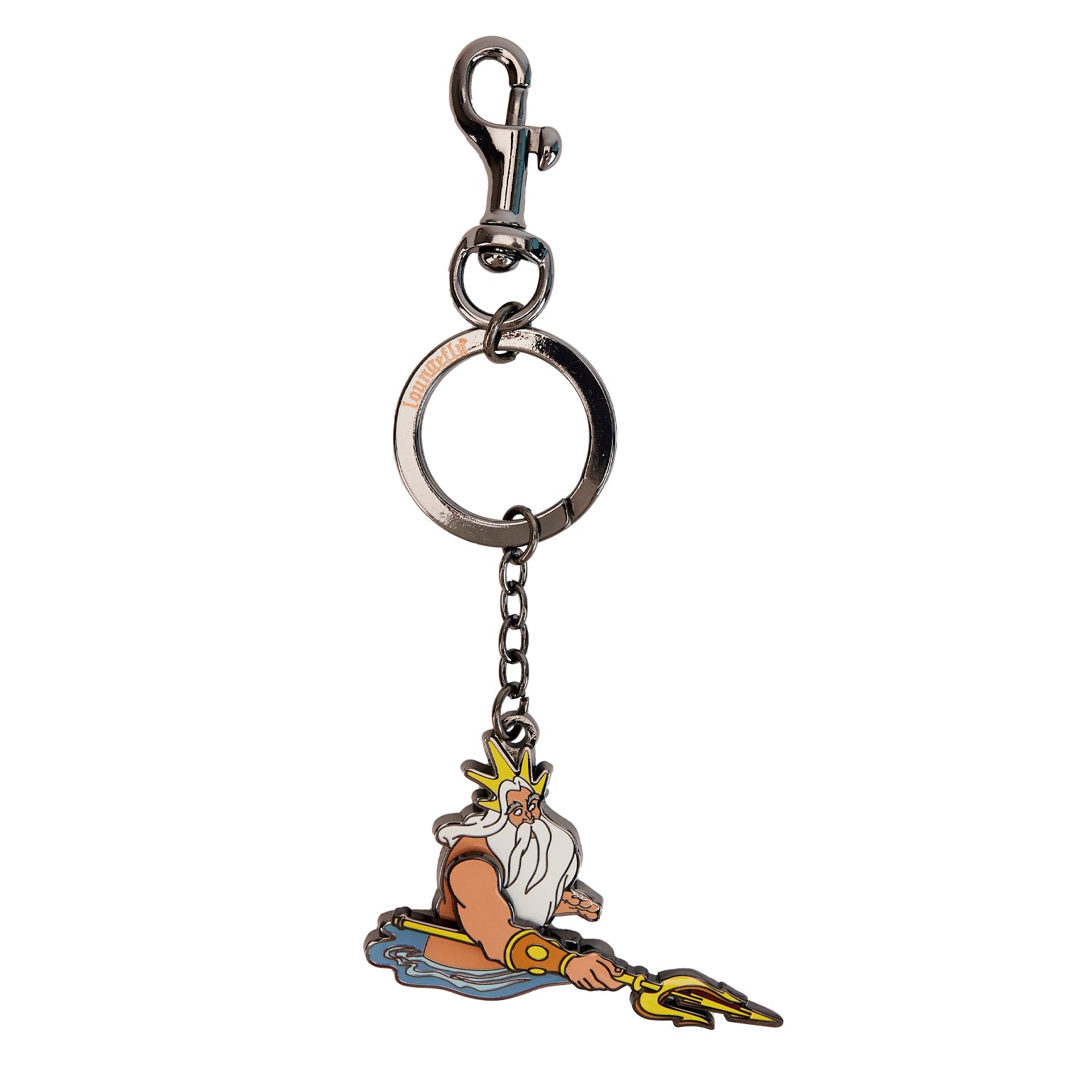 LF Disney Little Mermaid Tritons Gift Keychain